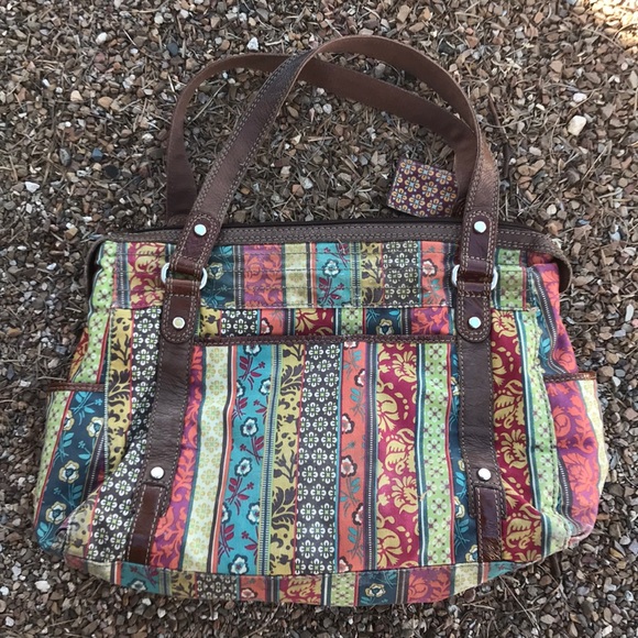 Fossil vintage travel bag - Picture 5 of 8